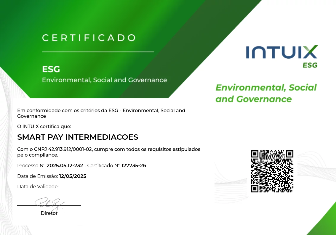 Certificado ESG