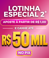 LOTINHA ESPECIAL 2º 